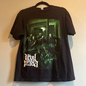 The Devil Wears Prada Band Zombie Short Sleeve Shirt
